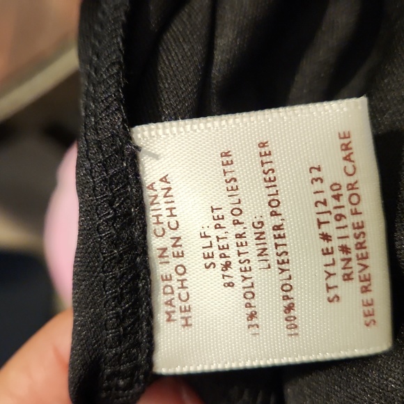 Issi Black Sequin Dress (0789) - Picture 5 of 5